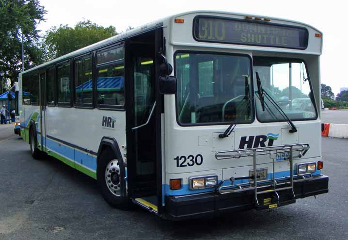 Hampton Roads Transit Gillig Phantom 1230 2